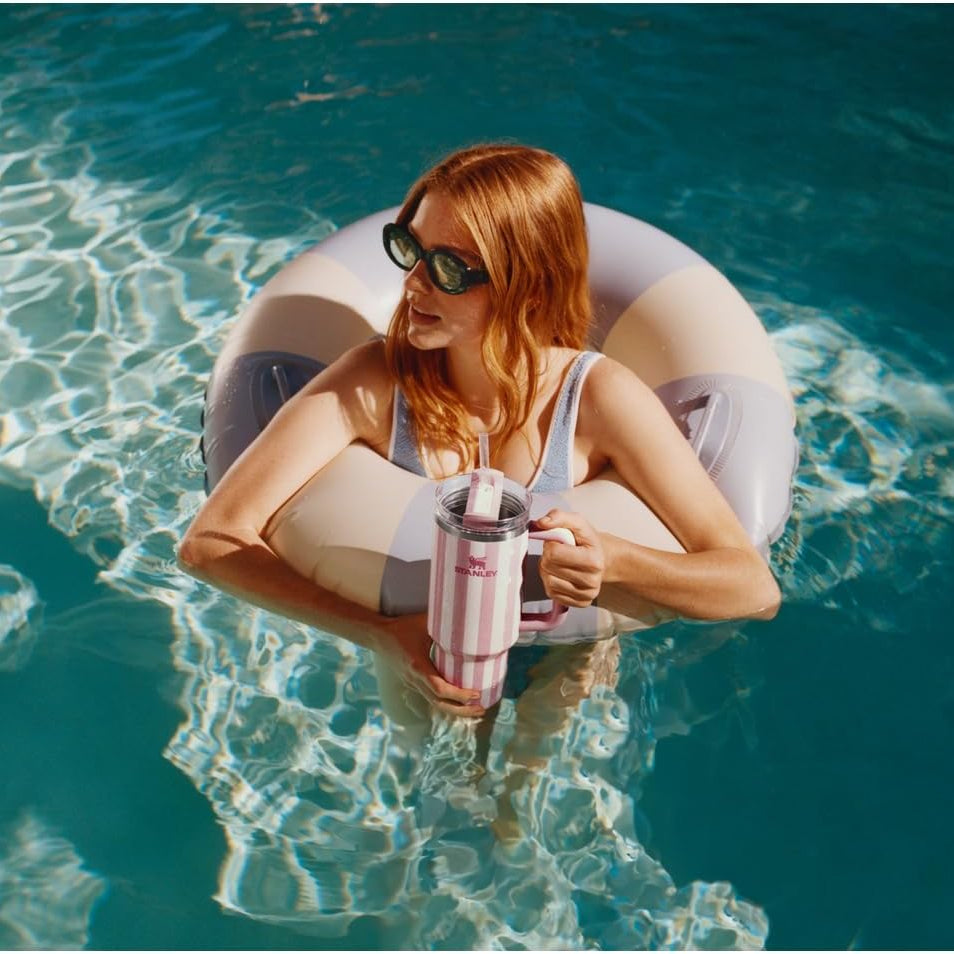 Stanley Quencher H2.0 Tumbler with Handle and Straw 30 oz