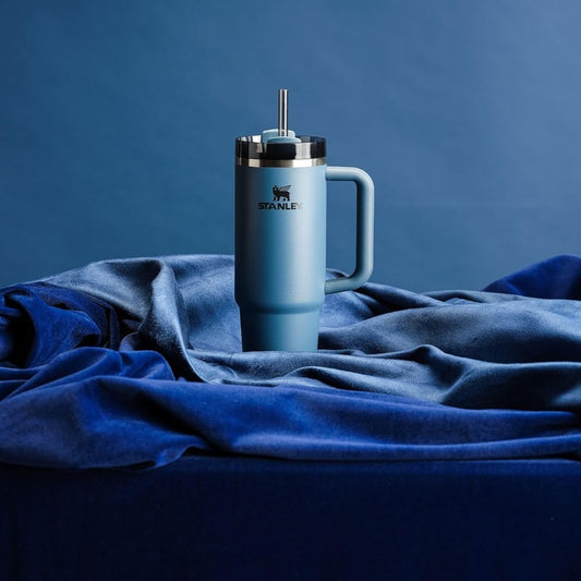 Stanley Quencher H2.0 Tumbler with Handle and Straw 30 oz