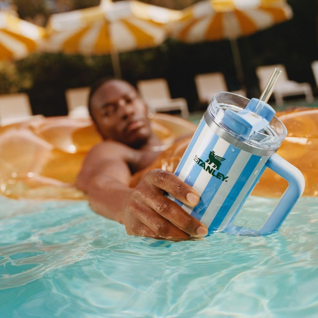 Stanley Quencher H2.0 Tumbler with Handle and Straw 30 oz