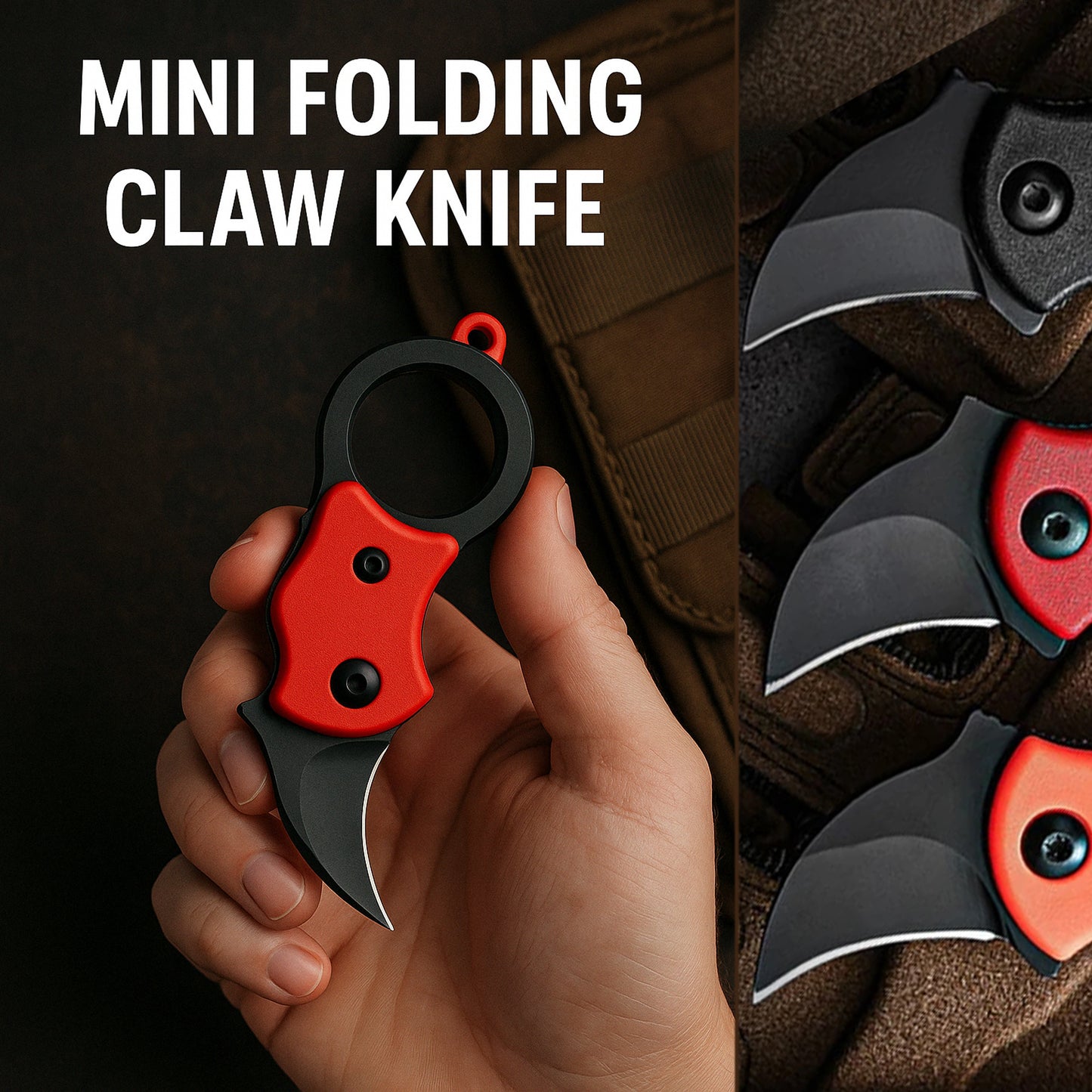 Mini Folding Claw Knife
