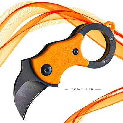Mini Folding Claw Knife